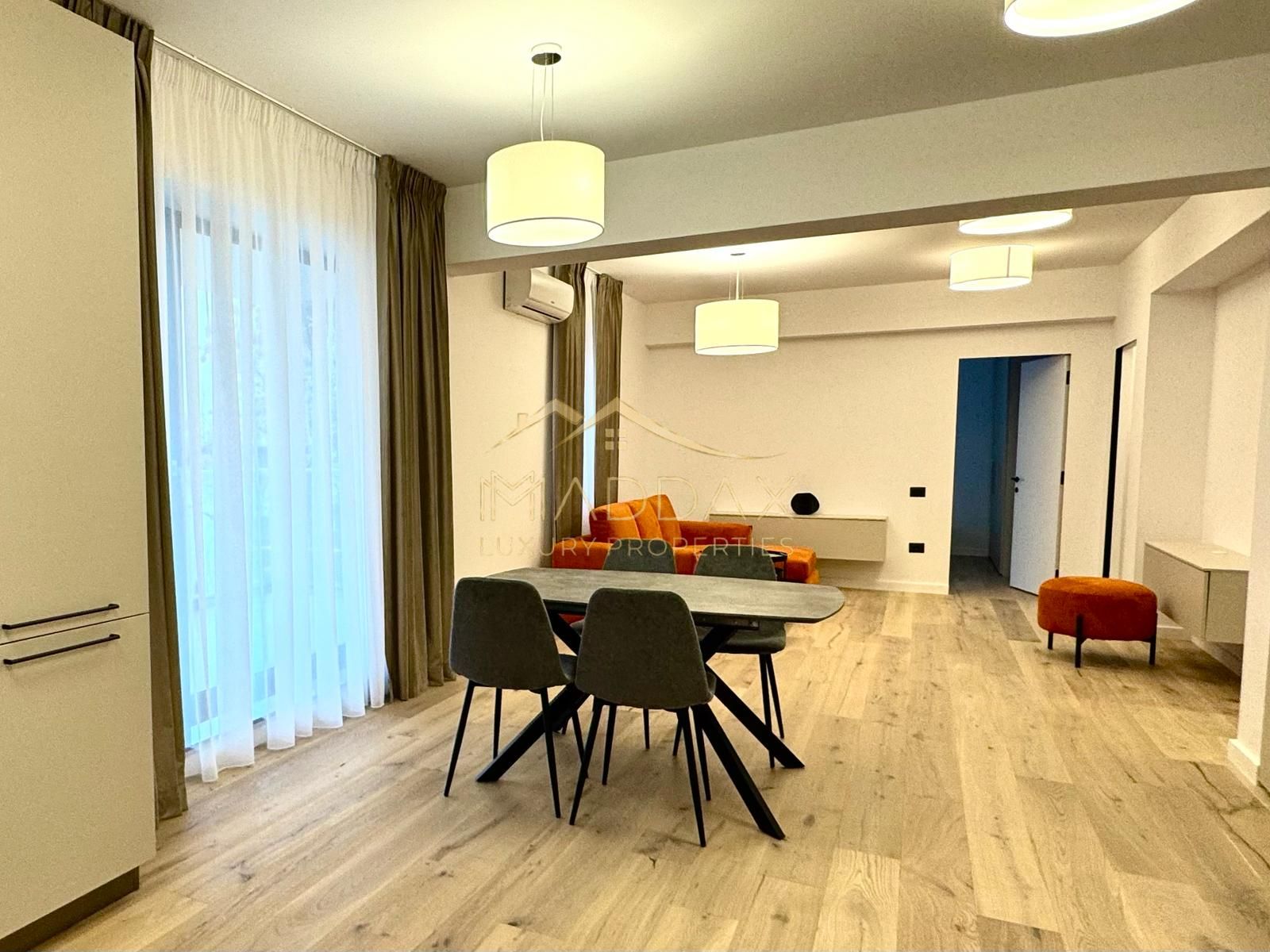 Apartament LUX*3 Camere*NOU*Parcare inclusa/ Herastrau - Metrou Aurel Vlaicu
