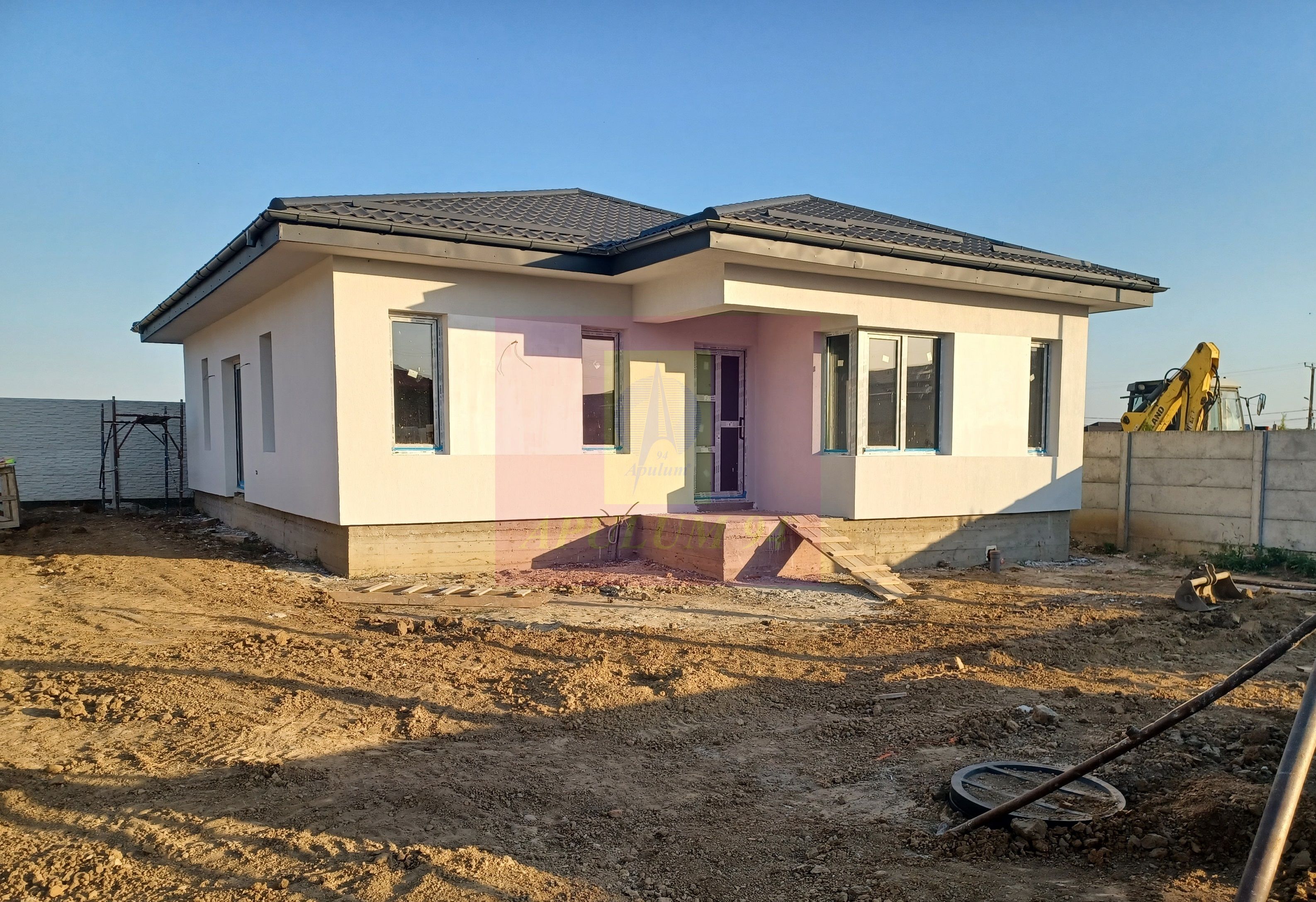 Dragomirești casă parter 4 camere 2 băi, terasă, apă, canalizare, gaze — fotografia 3