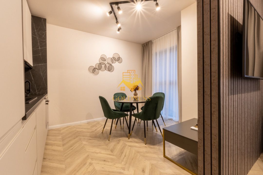 2 camere,parcare, bloc nou, terasa,Manastur, West City, Calea Floresti — fotografia 3