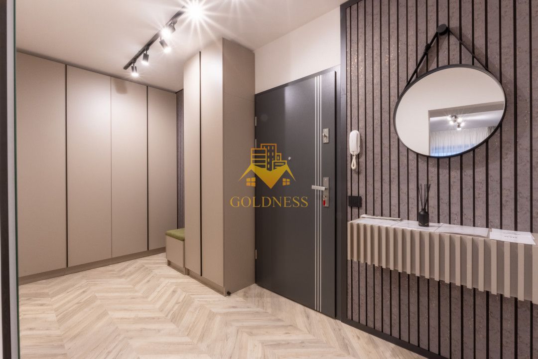 2 camere,parcare, bloc nou, terasa,Manastur, West City, Calea Floresti — fotografia 8