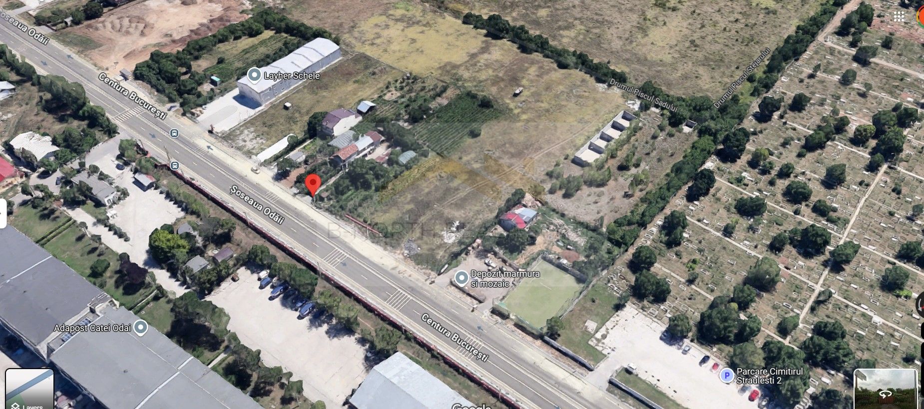 Teren de inchiriat Sos de Centura - Odai- Otopeni