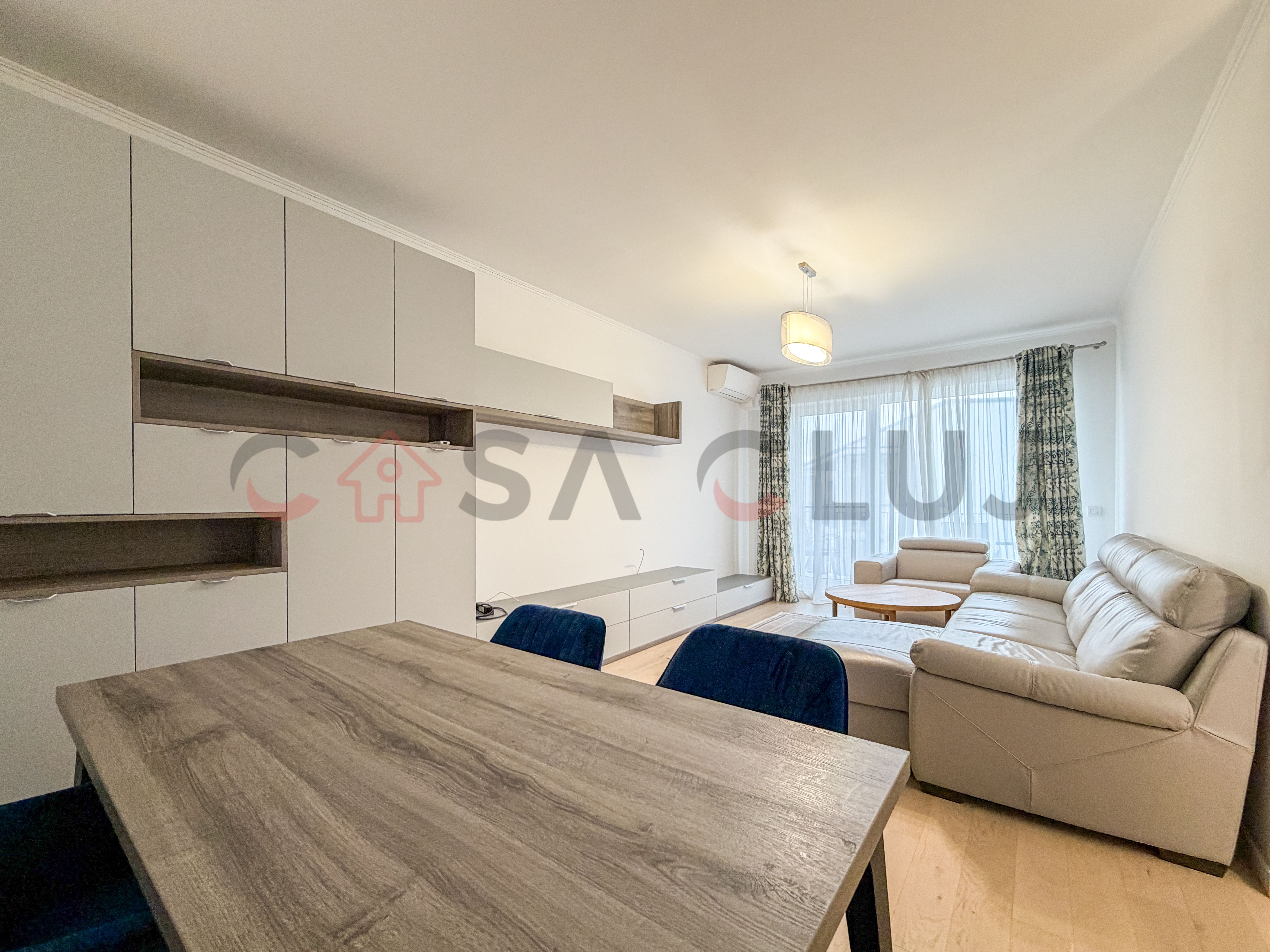 2 camere in bloc nou,parcare subterana, zona The Office