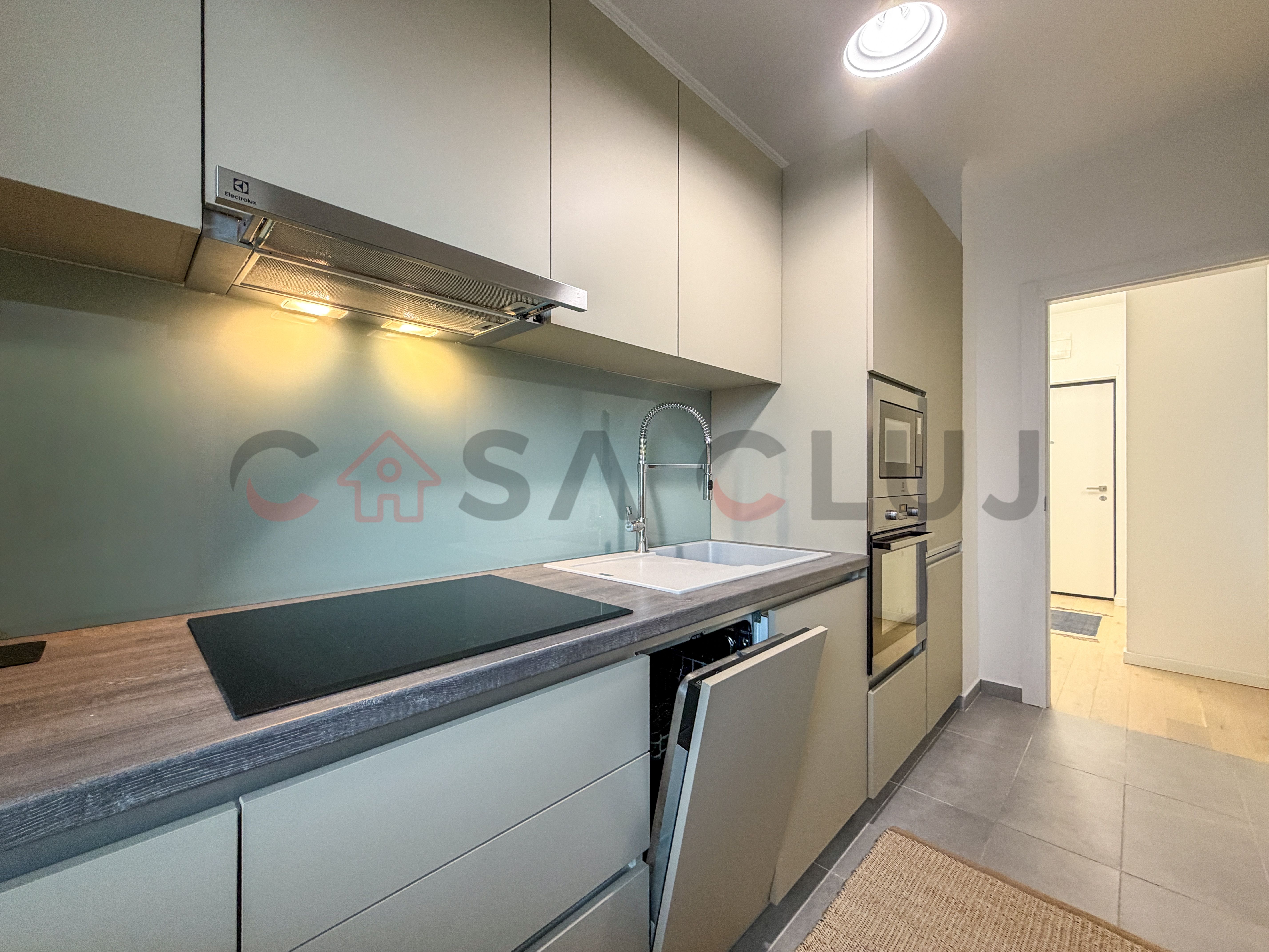 2 camere in bloc nou,parcare subterana, zona The Office — fotografia 6