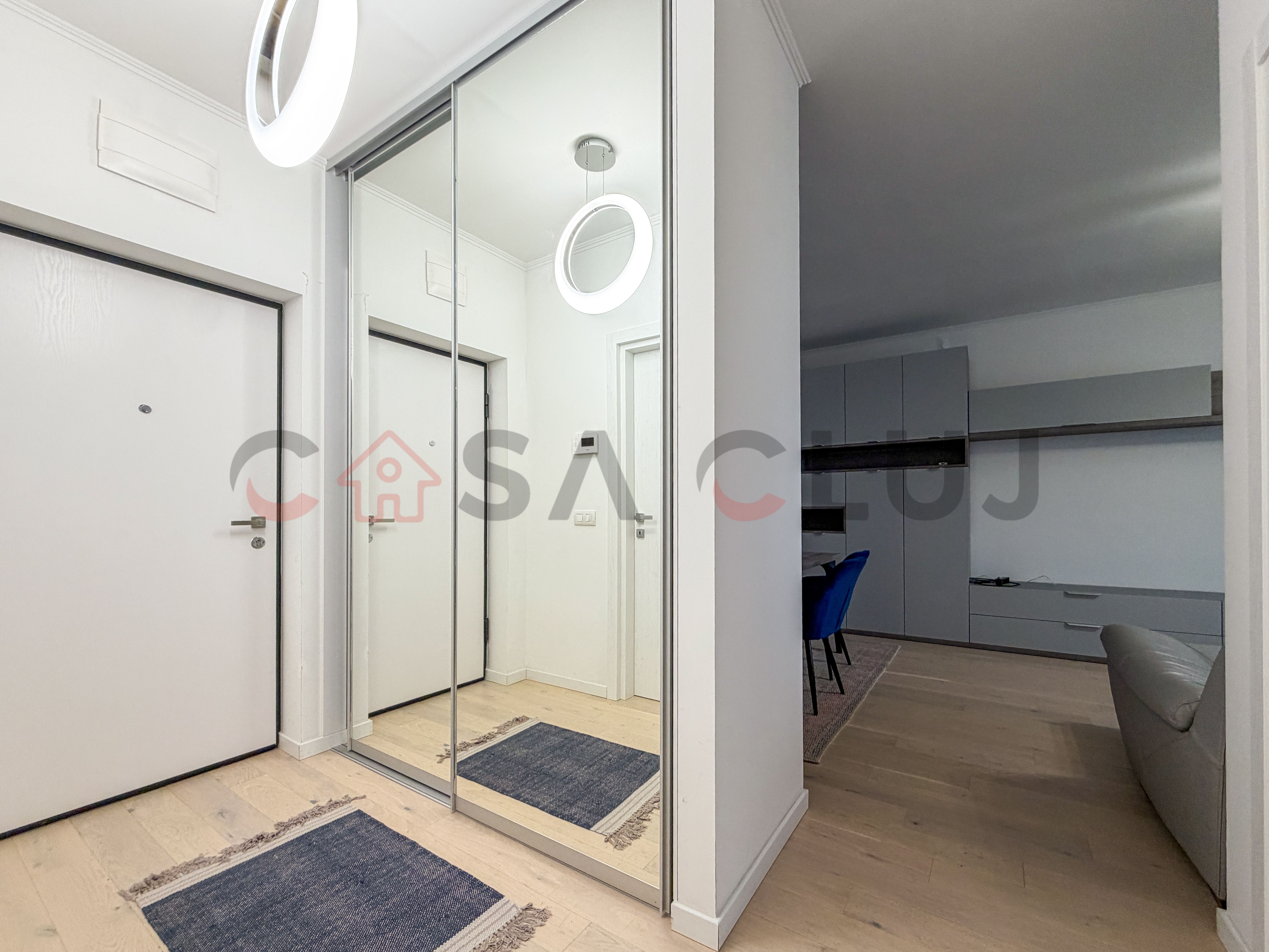 2 camere in bloc nou,parcare subterana, zona The Office — fotografia 9