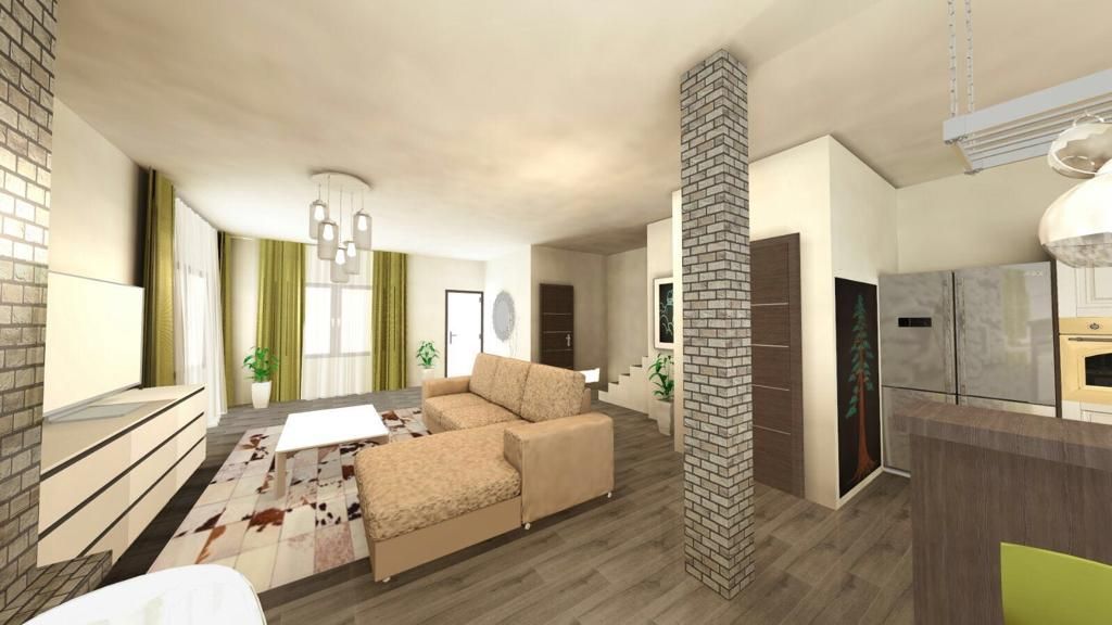 Casa 4 camere la cheie,10 minute de spital 150mp,700mp teren — fotografia 13
