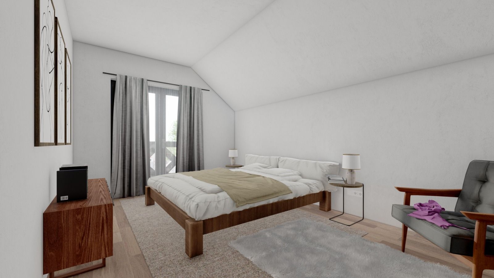 Casa 4 camere la cheie,10 minute de spital 150mp,700mp teren — fotografia 14