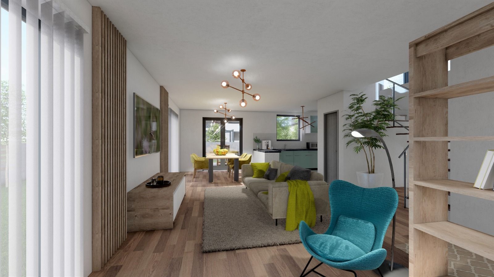 Casa 4 camere la cheie,10 minute de spital 150mp,700mp teren — fotografia 18