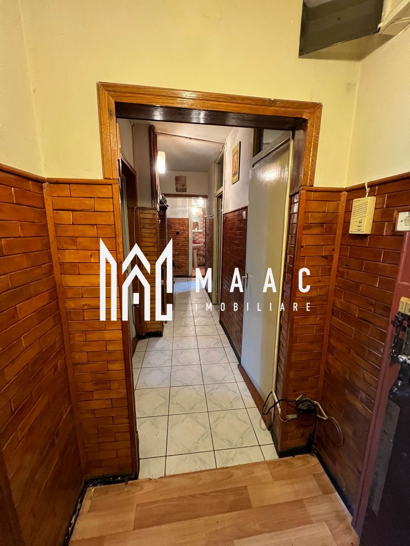 Apartament 4 camere I Central- Spitalul Județean I Etaj 1 I Decomandat