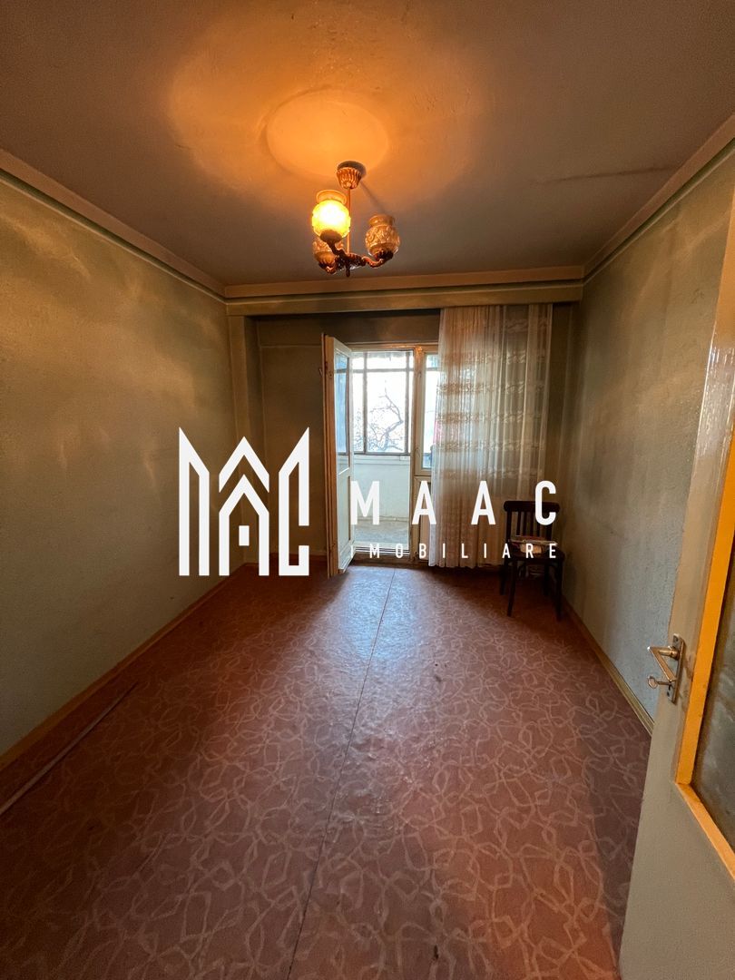 Apartament 4 camere I Central- Spitalul Județean I Etaj 1 I Decomandat — fotografia 3