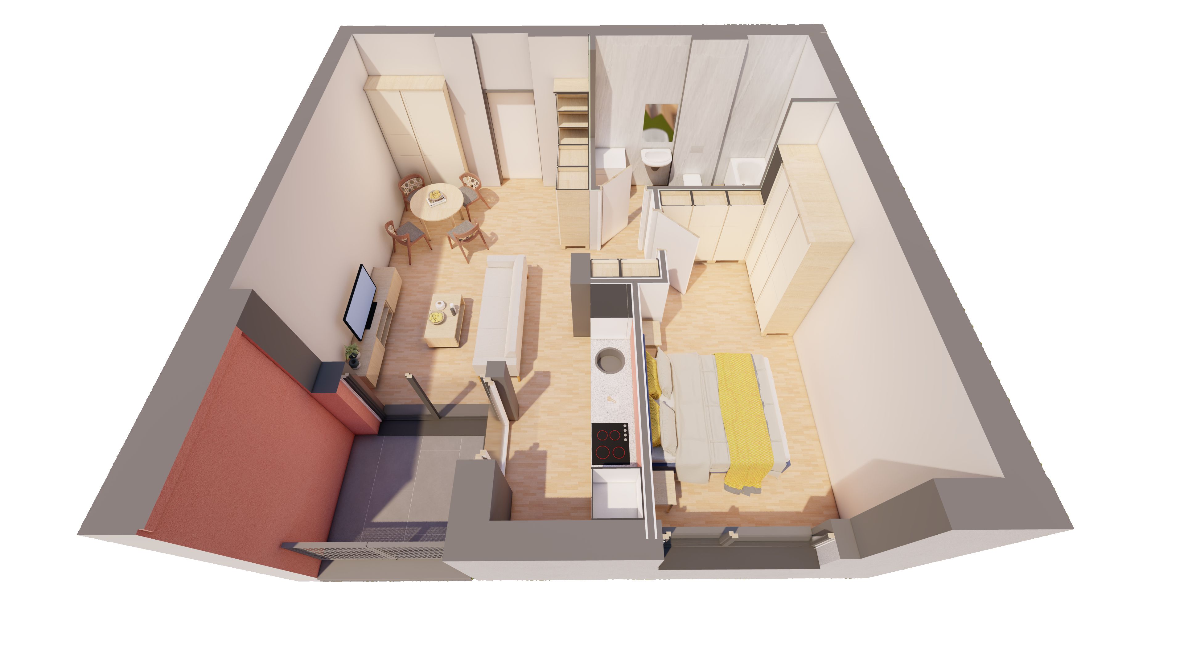 CEL MAI BUN PRET pentru un PENTHOUSE NOU – ARED LANGA AFI - COMISION 0 — fotografia 5