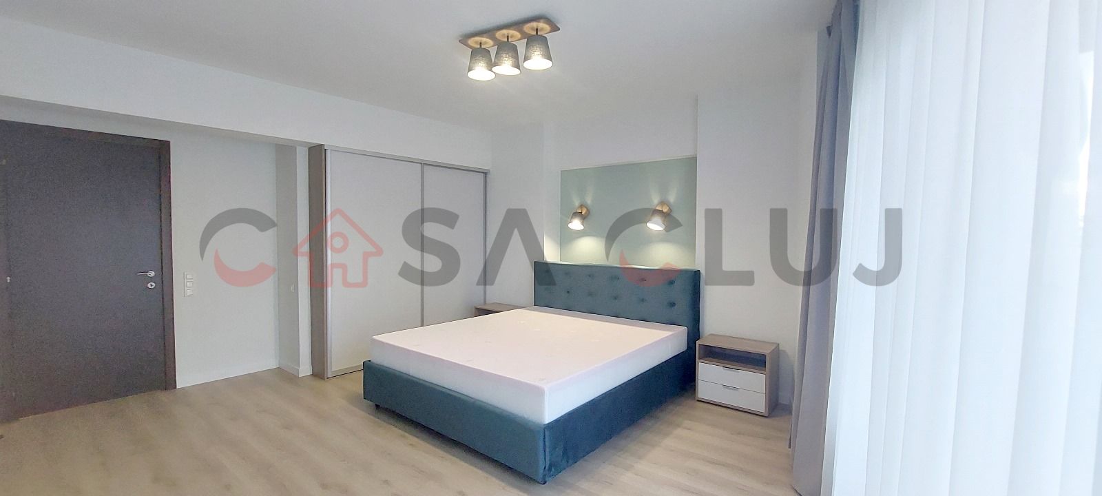Apartament modern, 82 mp și terasă 17 mp, zona Parc Babeș, garaj !