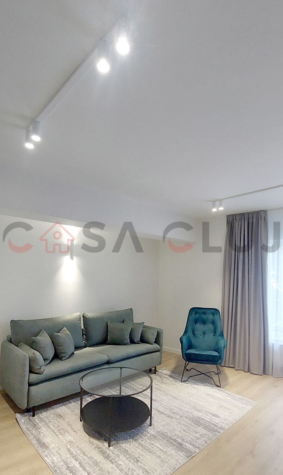 Apartament modern, 82 mp și terasă 17 mp, zona Parc Babeș, garaj ! — fotografia 10