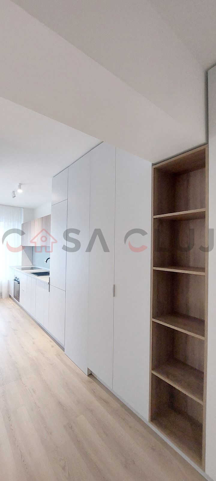 Apartament modern, 82 mp și terasă 17 mp, zona Parc Babeș, garaj ! — fotografia 12