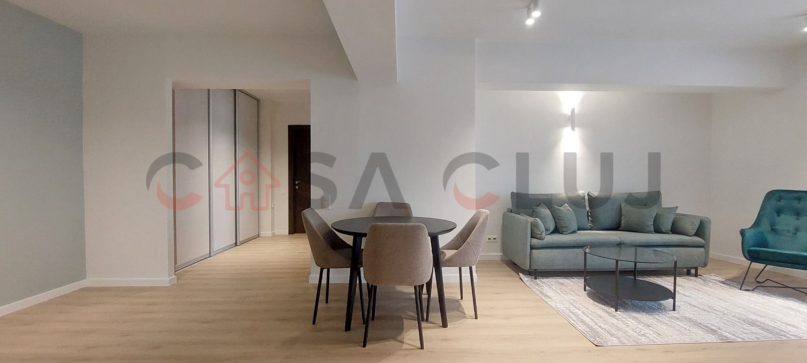 Apartament modern, 82 mp și terasă 17 mp, zona Parc Babeș, garaj ! — fotografia 2