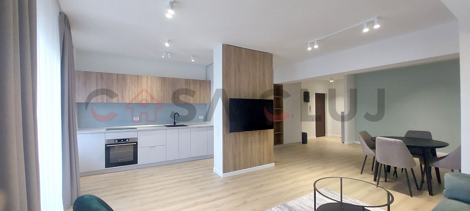 Apartament modern, 82 mp și terasă 17 mp, zona Parc Babeș, garaj ! — fotografia 3