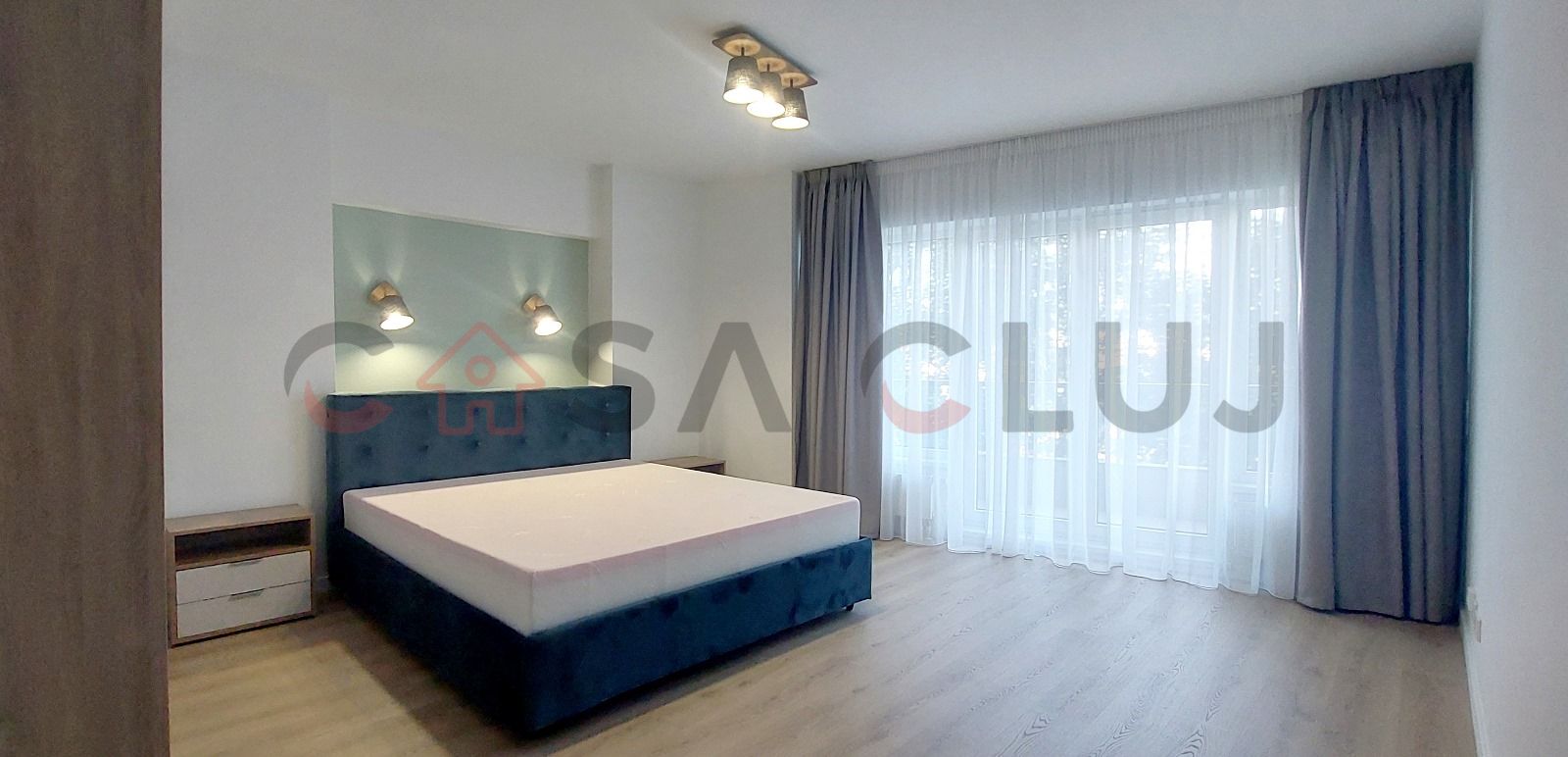 Apartament modern, 82 mp și terasă 17 mp, zona Parc Babeș, garaj ! — fotografia 4