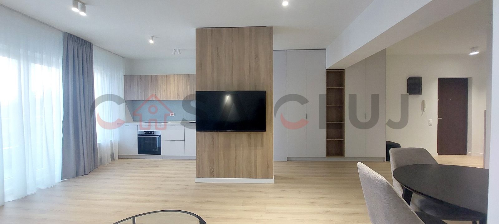 Apartament modern, 82 mp și terasă 17 mp, zona Parc Babeș, garaj ! — fotografia 5