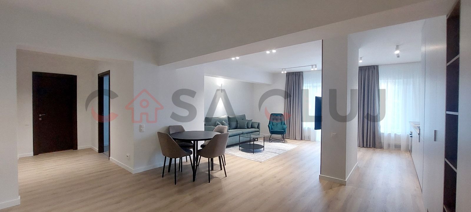 Apartament modern, 82 mp și terasă 17 mp, zona Parc Babeș, garaj ! — fotografia 6
