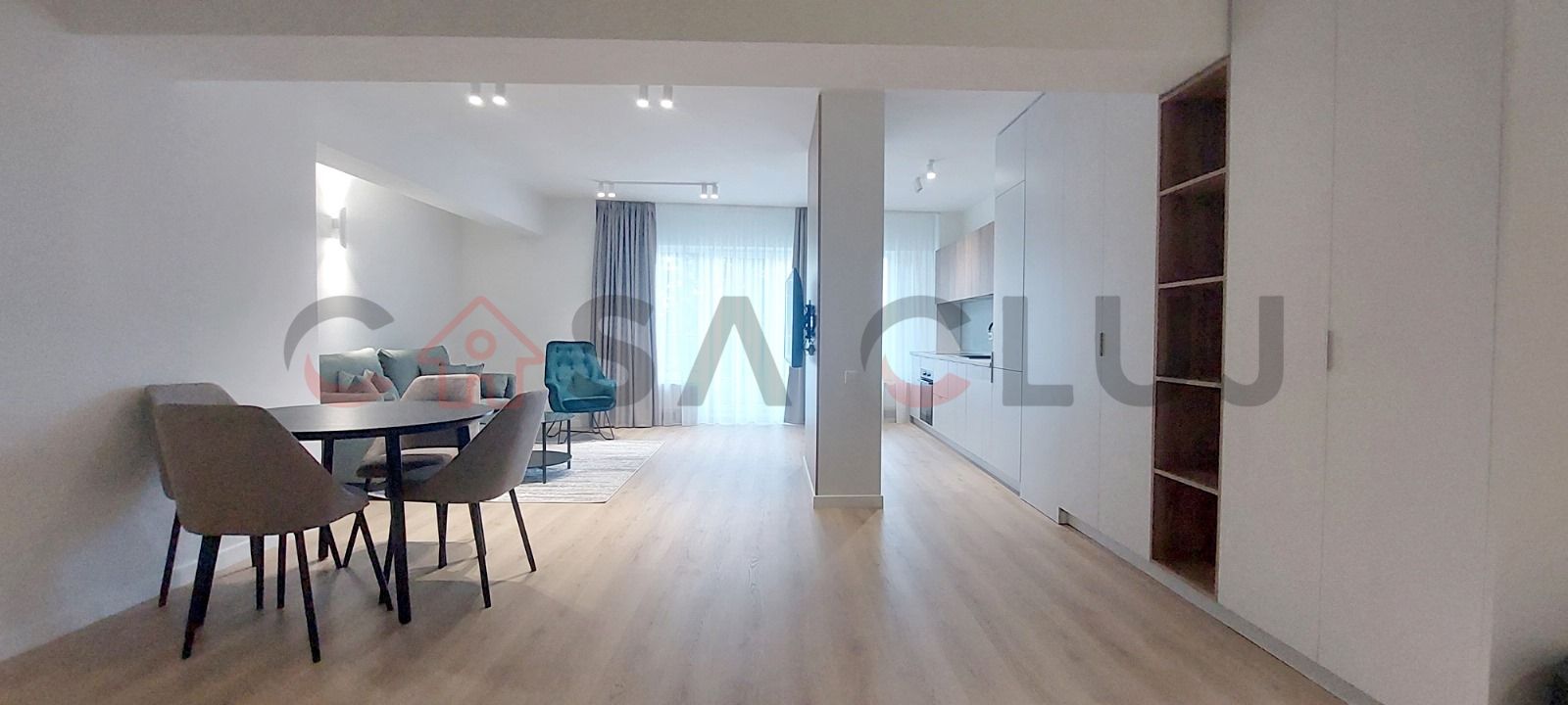 Apartament modern, 82 mp și terasă 17 mp, zona Parc Babeș, garaj ! — fotografia 7