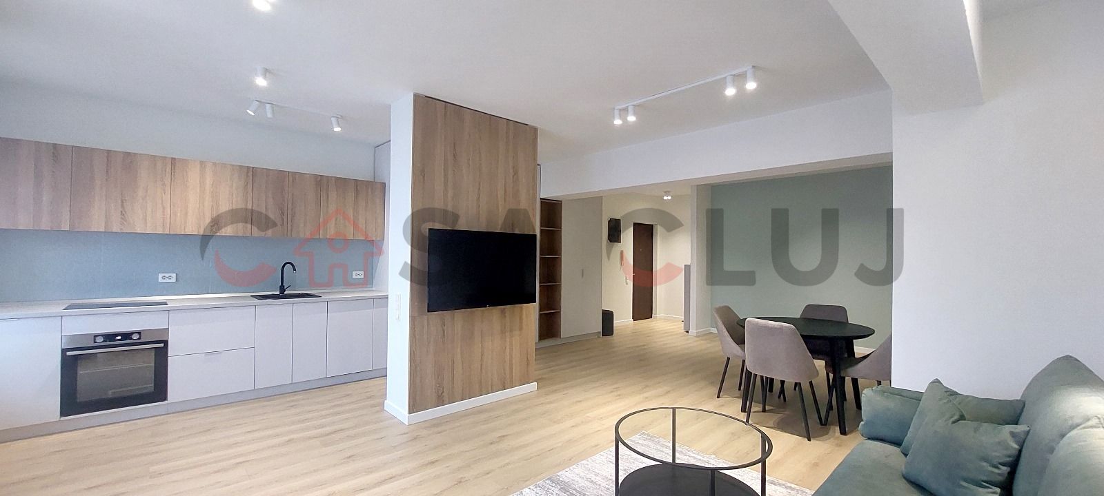 Apartament modern, 82 mp și terasă 17 mp, zona Parc Babeș, garaj ! — fotografia 8