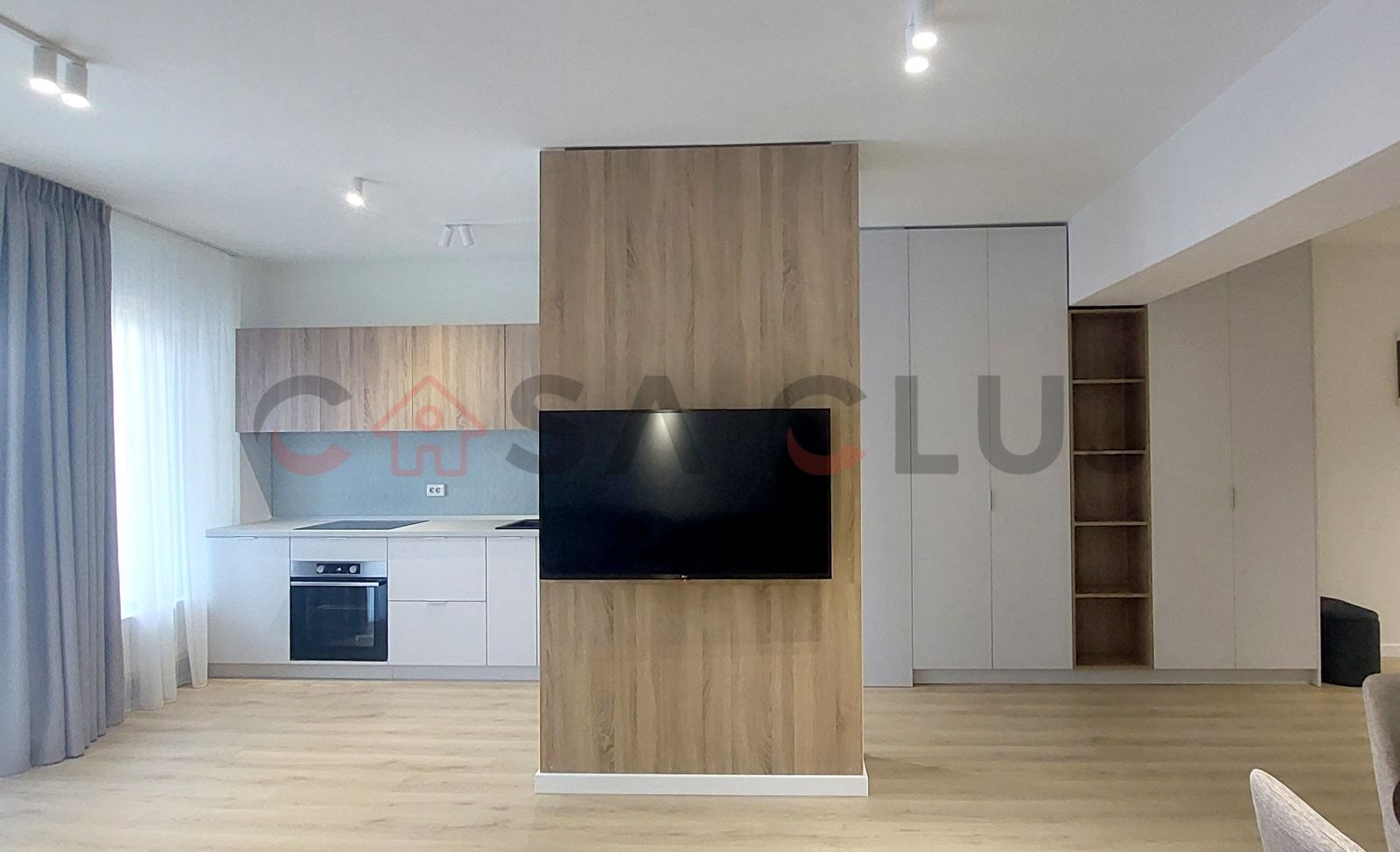 Apartament modern, 82 mp și terasă 17 mp, zona Parc Babeș, garaj ! — fotografia 9