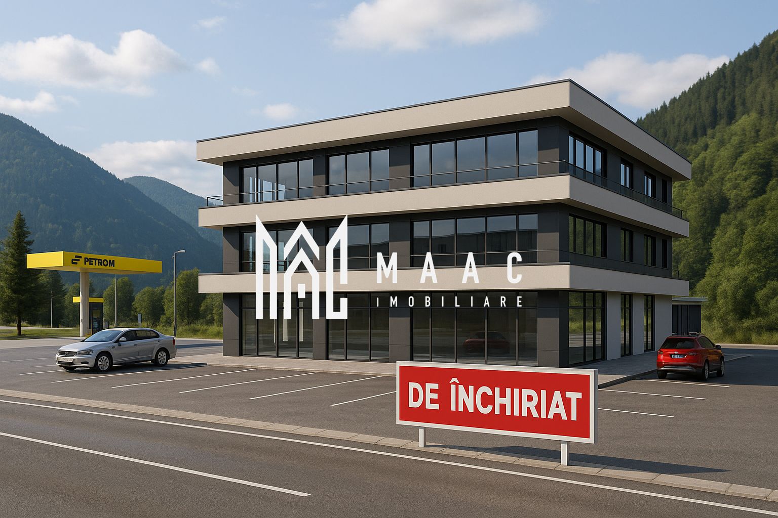 Spatiu comercial | P+1+M | 950 MPU | Valea Oltului OMV