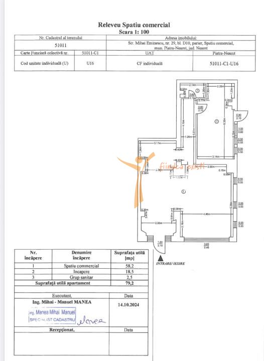 Spatiu Comercial 80mp Central cu chirias 175.000€ — fotografia 4