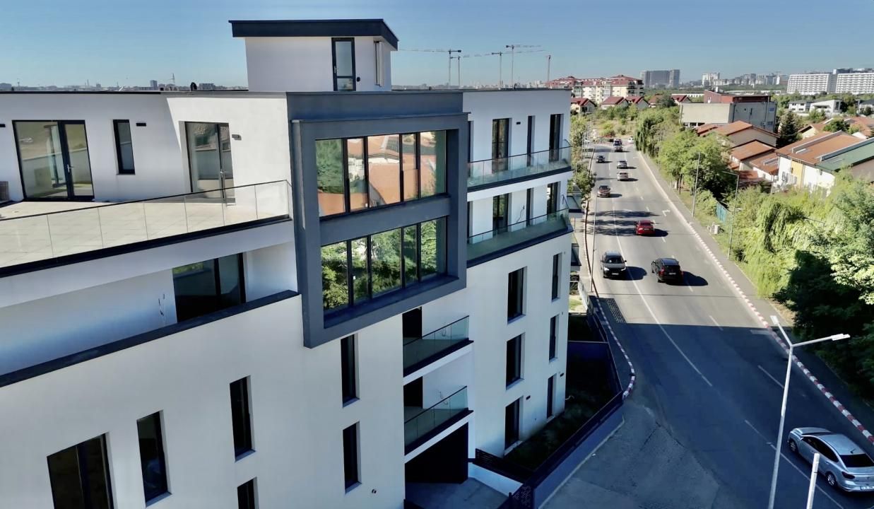 Apartament 2 camere, bloc boutique, Pipera, A0 — fotografia 15