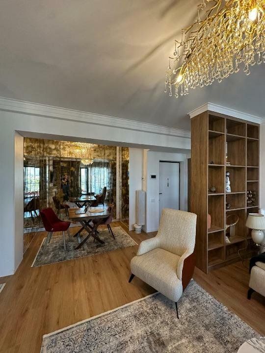 Apartamentul 3 camere, Baneasa, Sisesti, parc cu iesire lac — fotografia 3