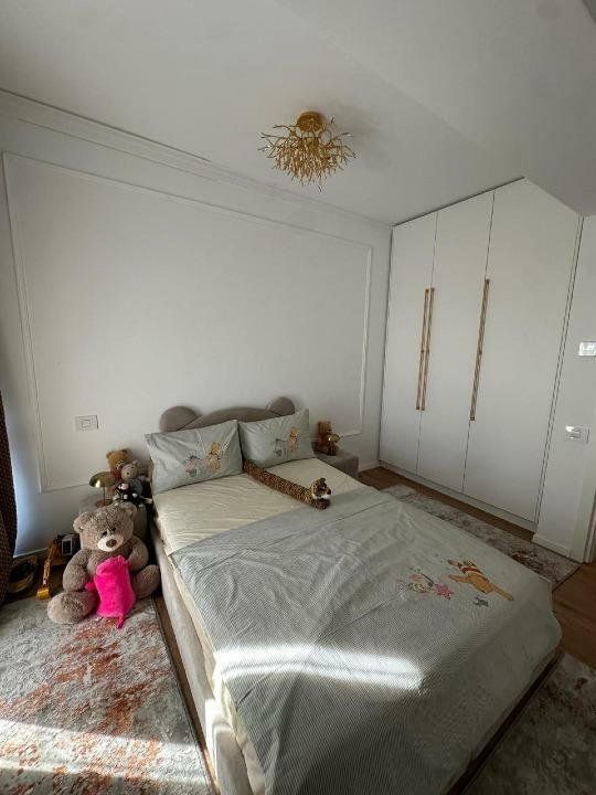 Apartamentul 3 camere, Baneasa, Sisesti, parc cu iesire lac — fotografia 4