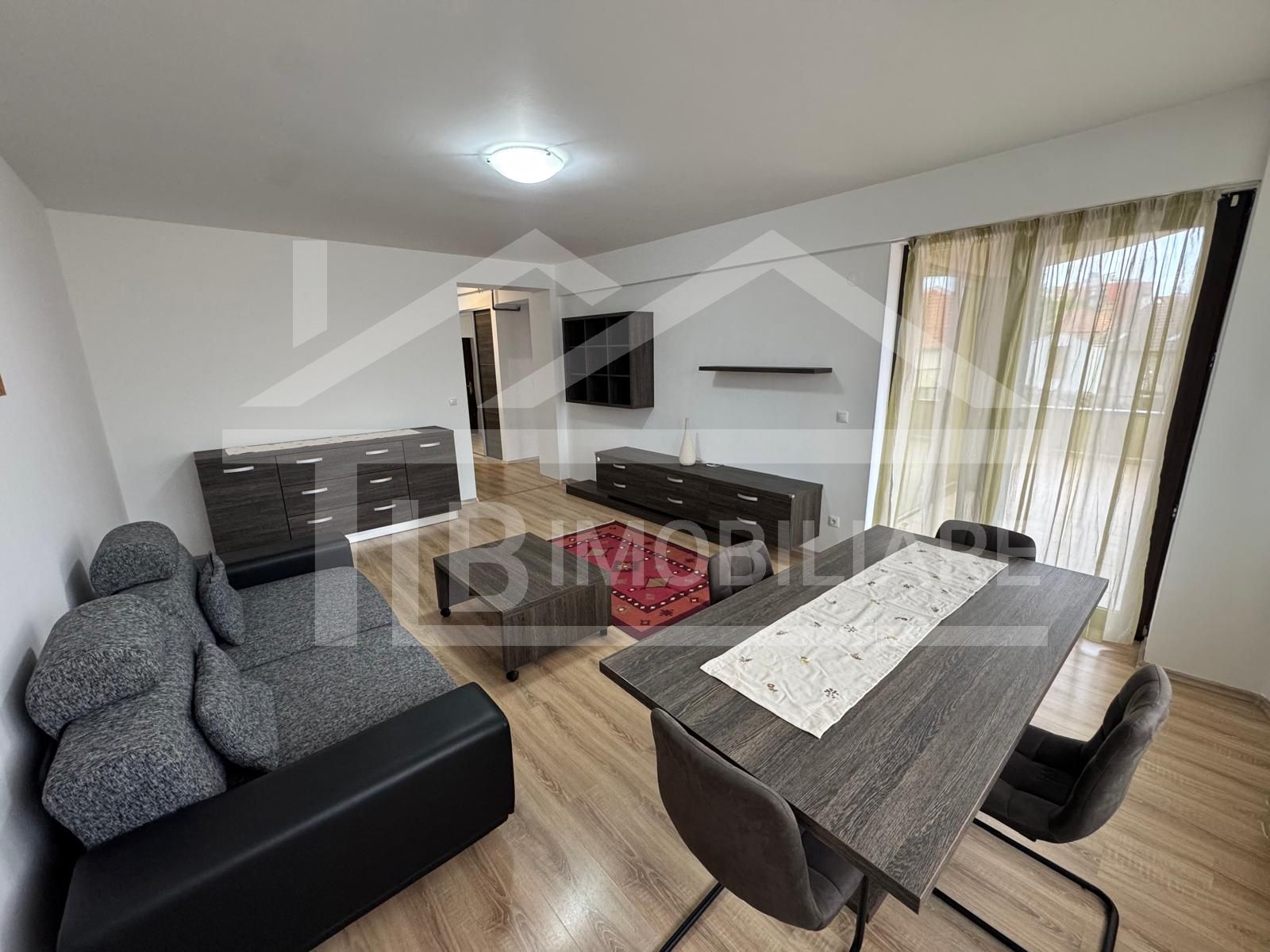 Apartament cu 2 camere, 70mp, terasa, parcare, Zona Centrala