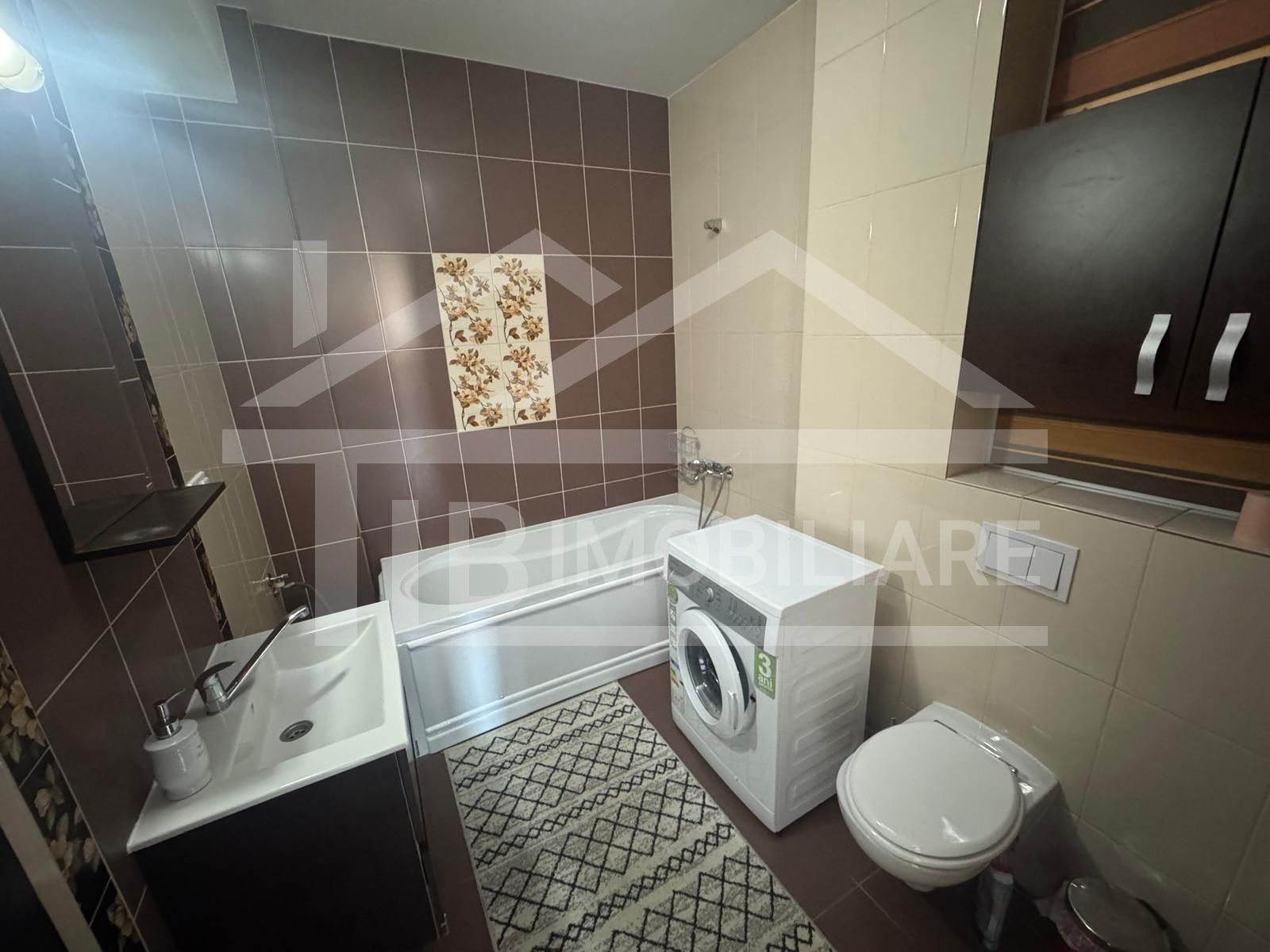 Apartament cu 2 camere, 70mp, terasa, parcare, Zona Centrala — fotografia 9