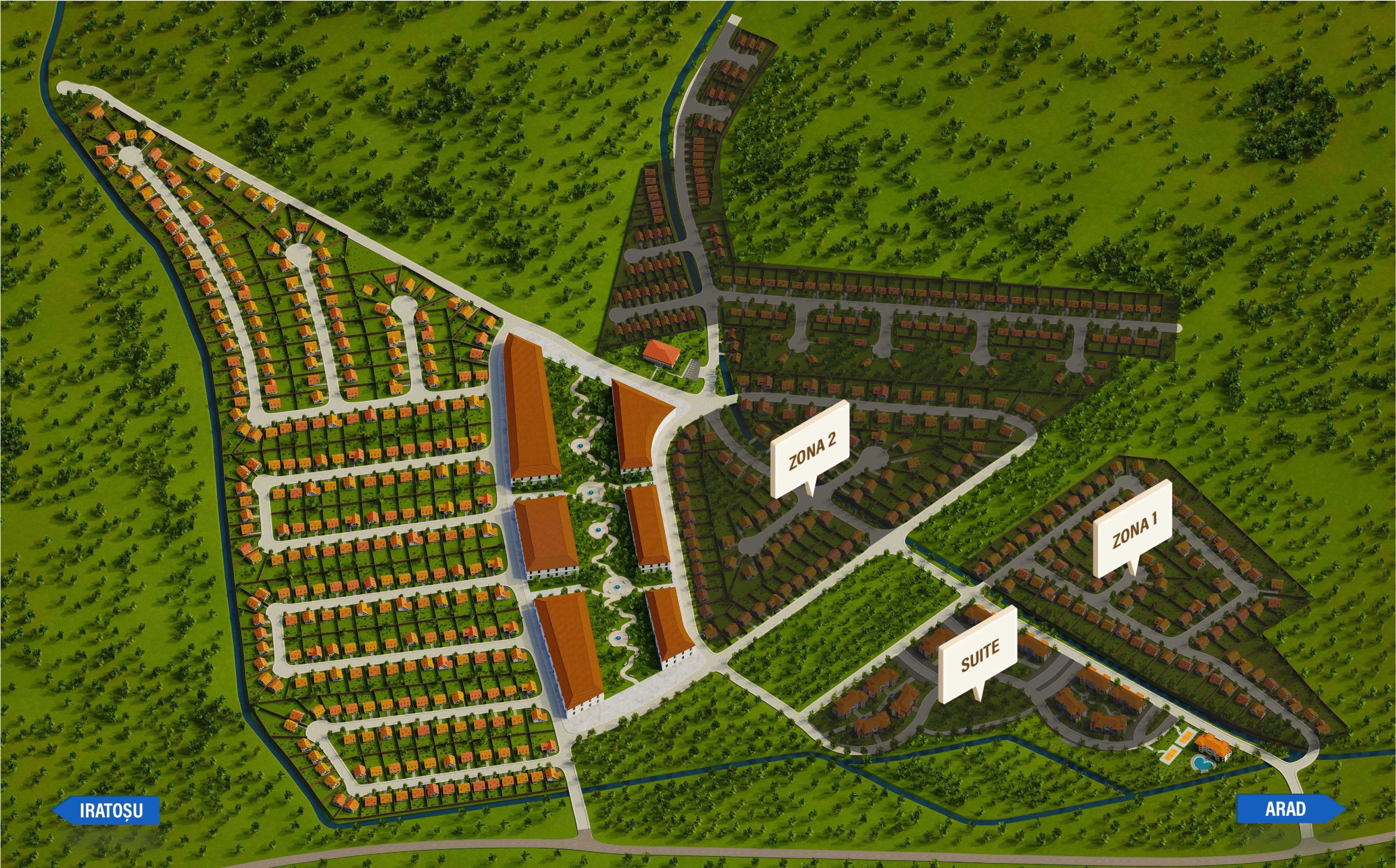 2 parcele alăturate | 823 mp | Westfield Arad — fotografia 3