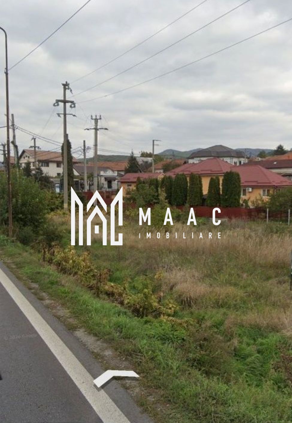 Teren intravilan 2158 mp | Goranu | Calea Bucuresti | Deschidere stradală |
