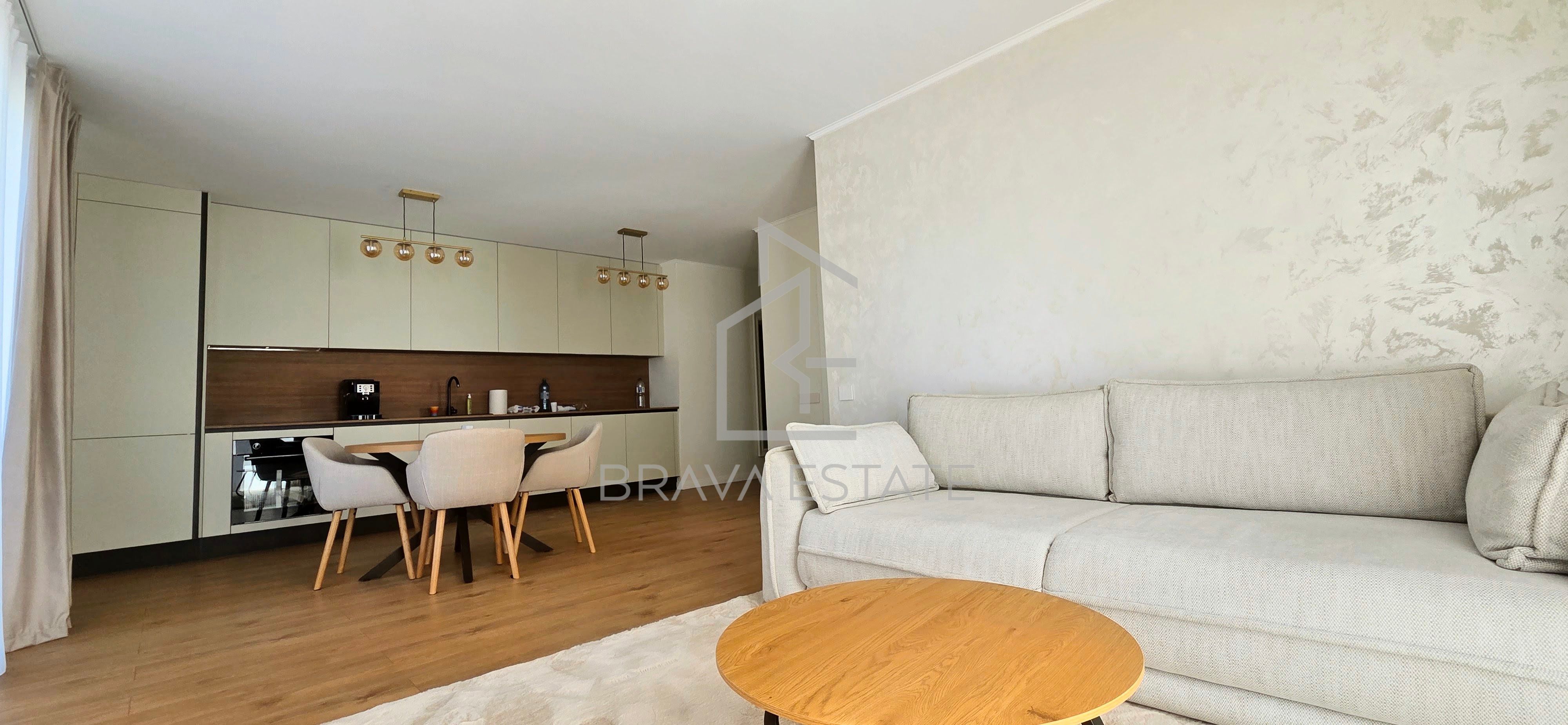 NOU! Apartament 2 camere, 53mp,2 terase, garaj subteran, Tăietura Turcului
