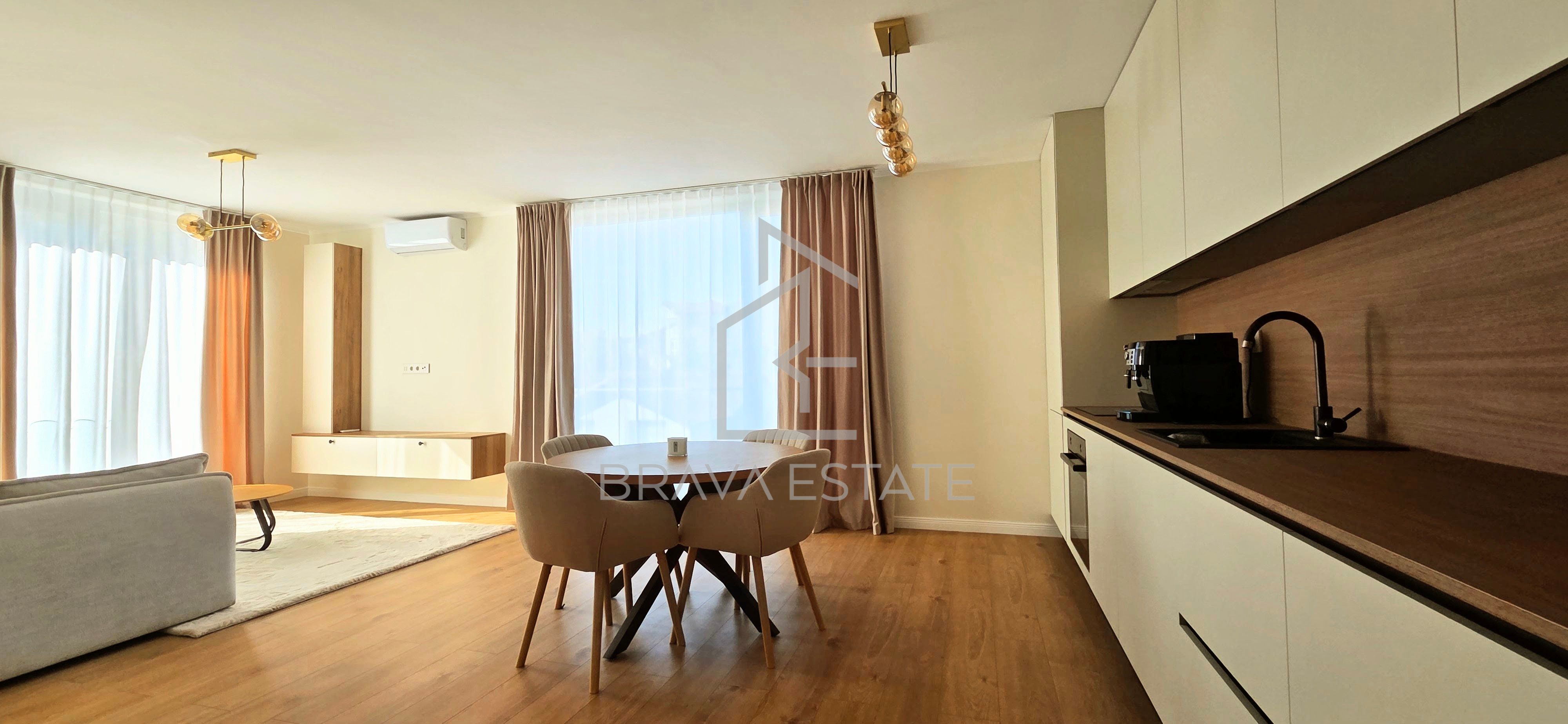 NOU! Apartament 2 camere, 53mp,2 terase, garaj subteran, Tăietura Turcului — fotografia 3