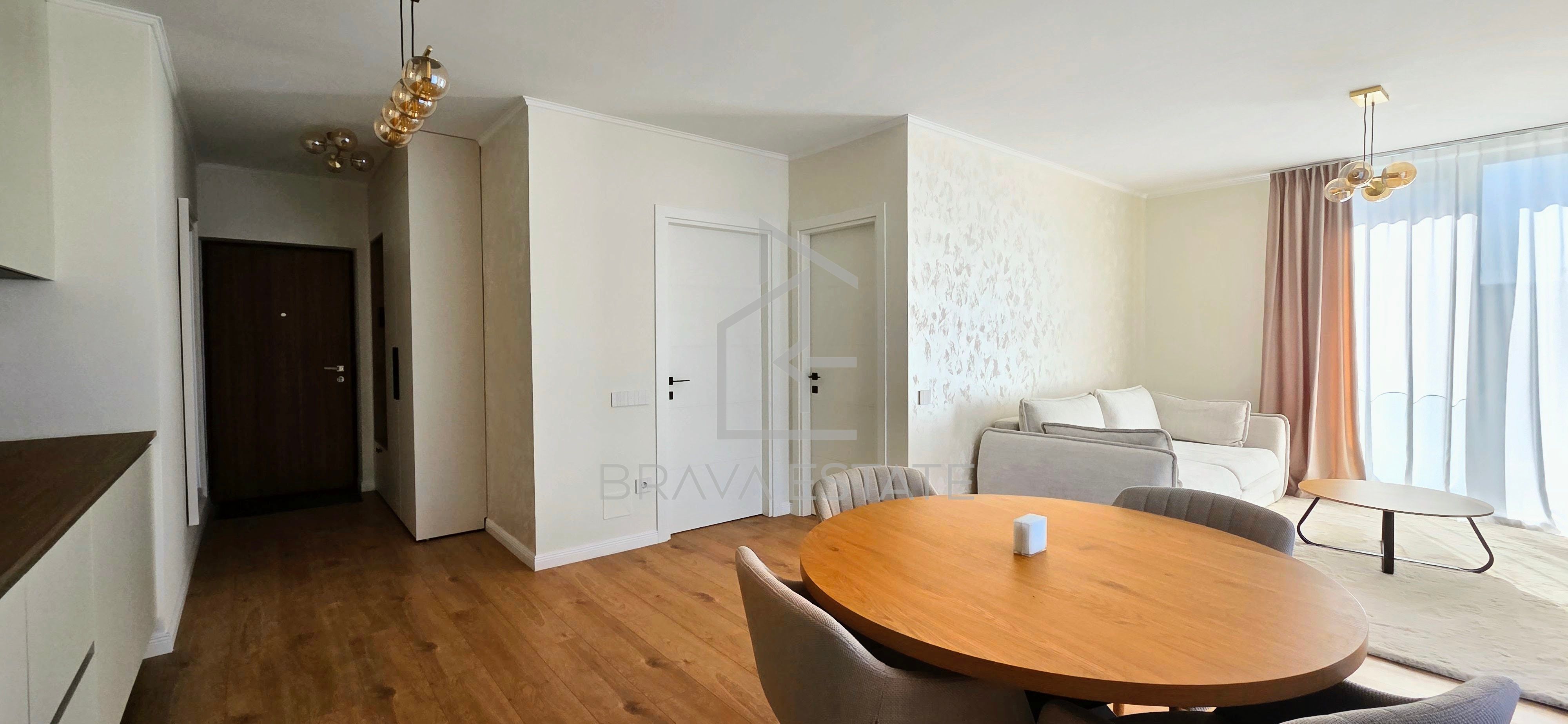 NOU! Apartament 2 camere, 53mp,2 terase, garaj subteran, Tăietura Turcului — fotografia 4