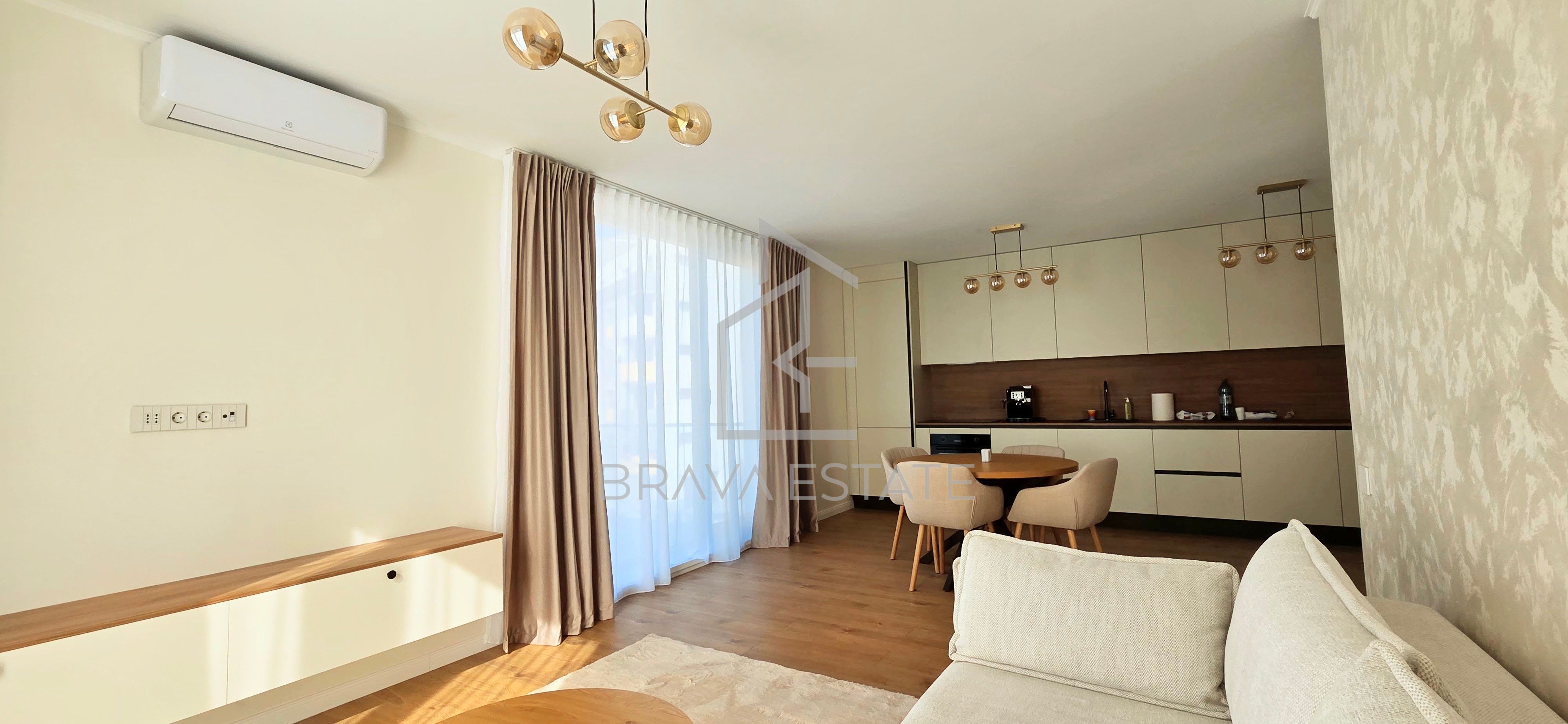 NOU! Apartament 2 camere, 53mp,2 terase, garaj subteran, Tăietura Turcului — fotografia 5