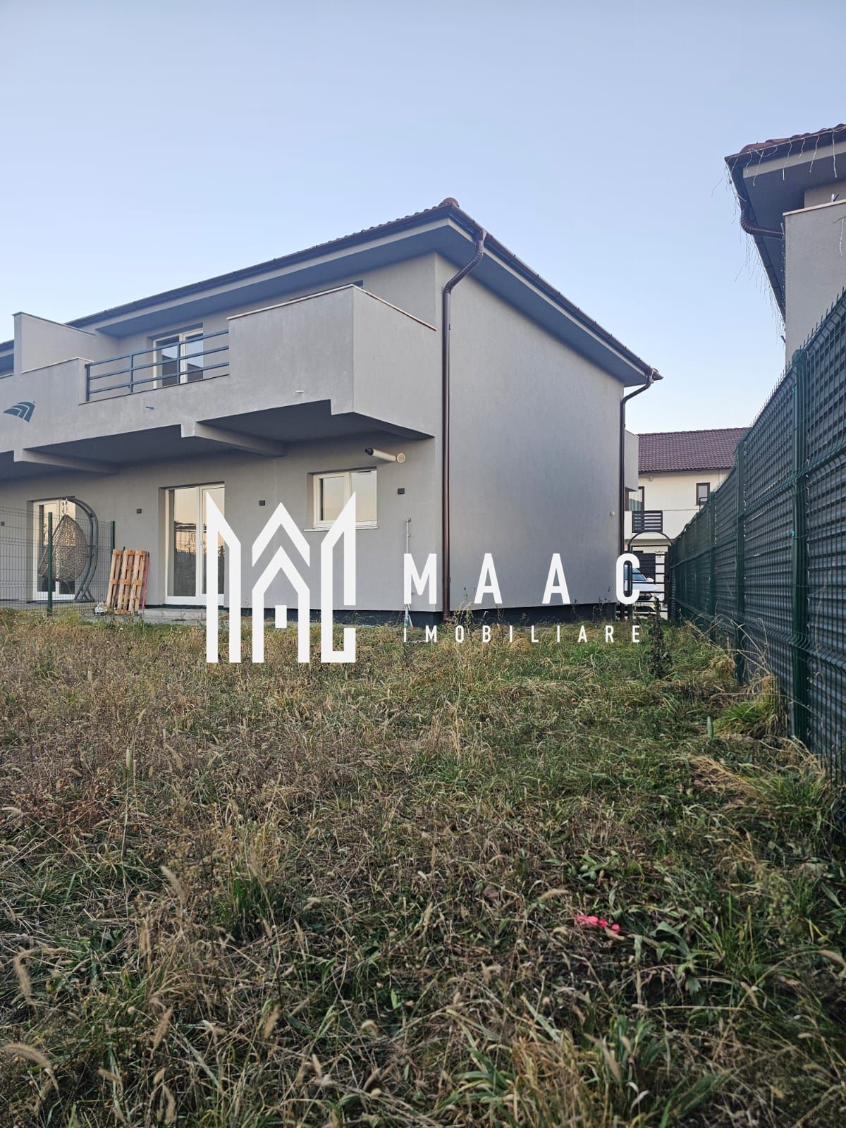 Casă tip duplex | Curte 320 mp | Viile Sibiului — fotografia 11