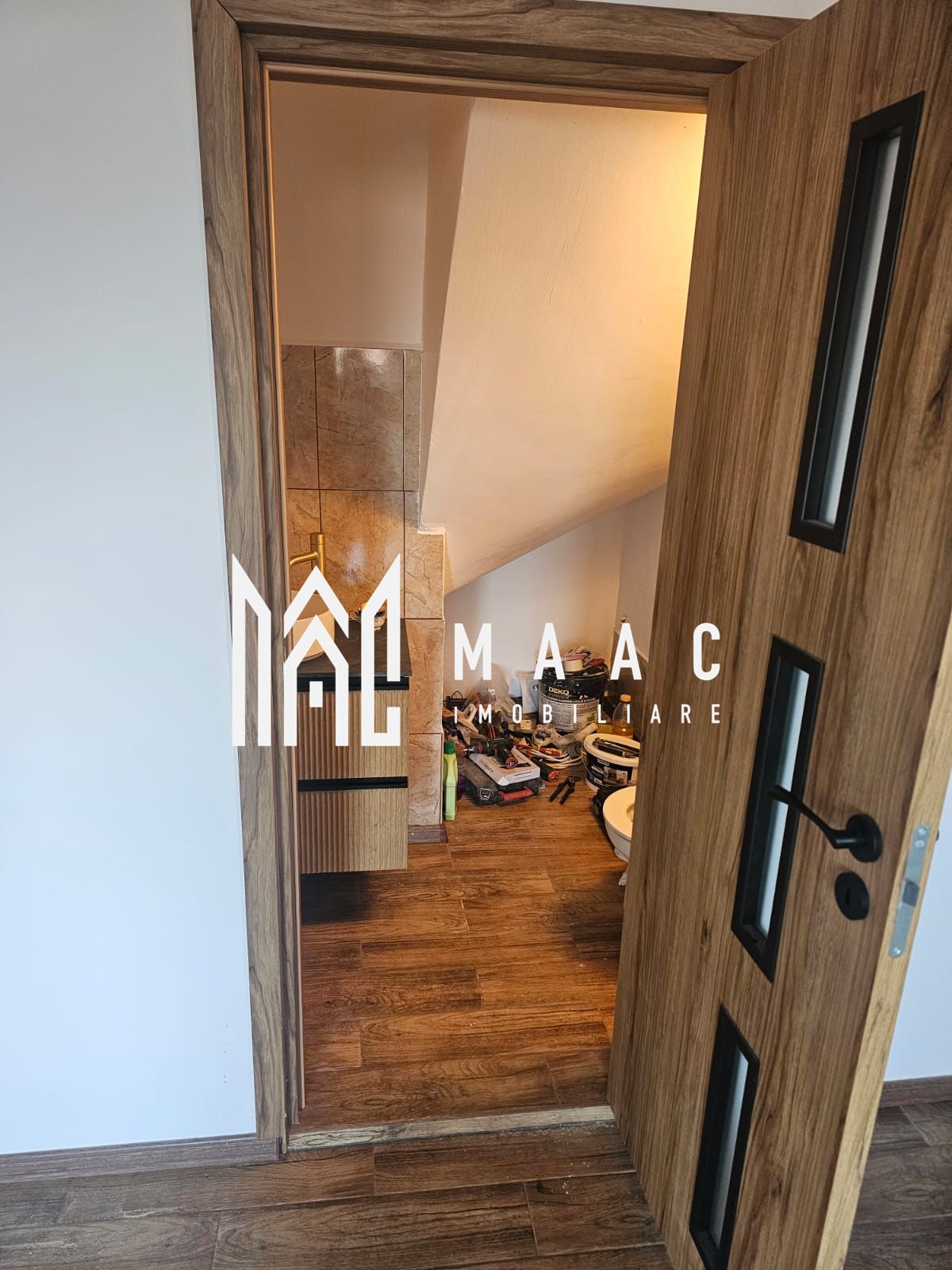 Casă tip duplex | Curte 320 mp | Viile Sibiului — fotografia 12