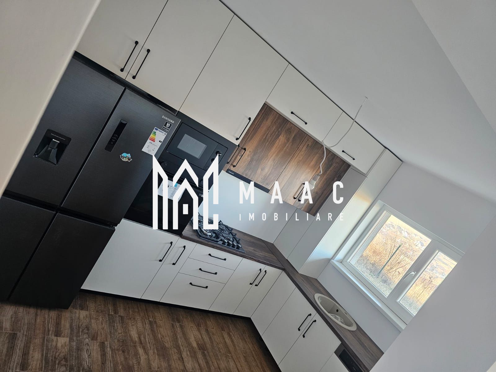 Casă tip duplex | Curte 320 mp | Viile Sibiului — fotografia 3
