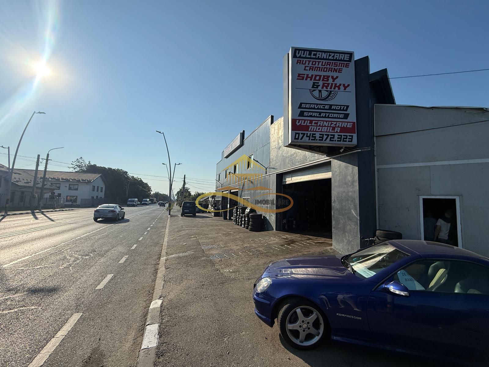 Spatiu comercial de inchiriat 500 mp, Calea Moinesti, Bacau — fotografia 3