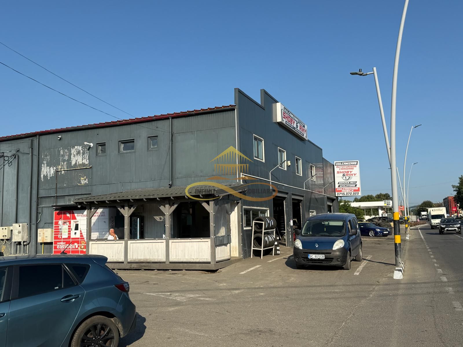 Spatiu comercial de inchiriat 500 mp, Calea Moinesti, Bacau — fotografia 4