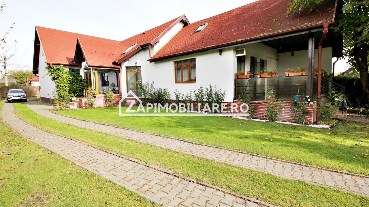 Casa 3 camere 174mp,1.522 mp.teren,garaj,livadă 0% comision