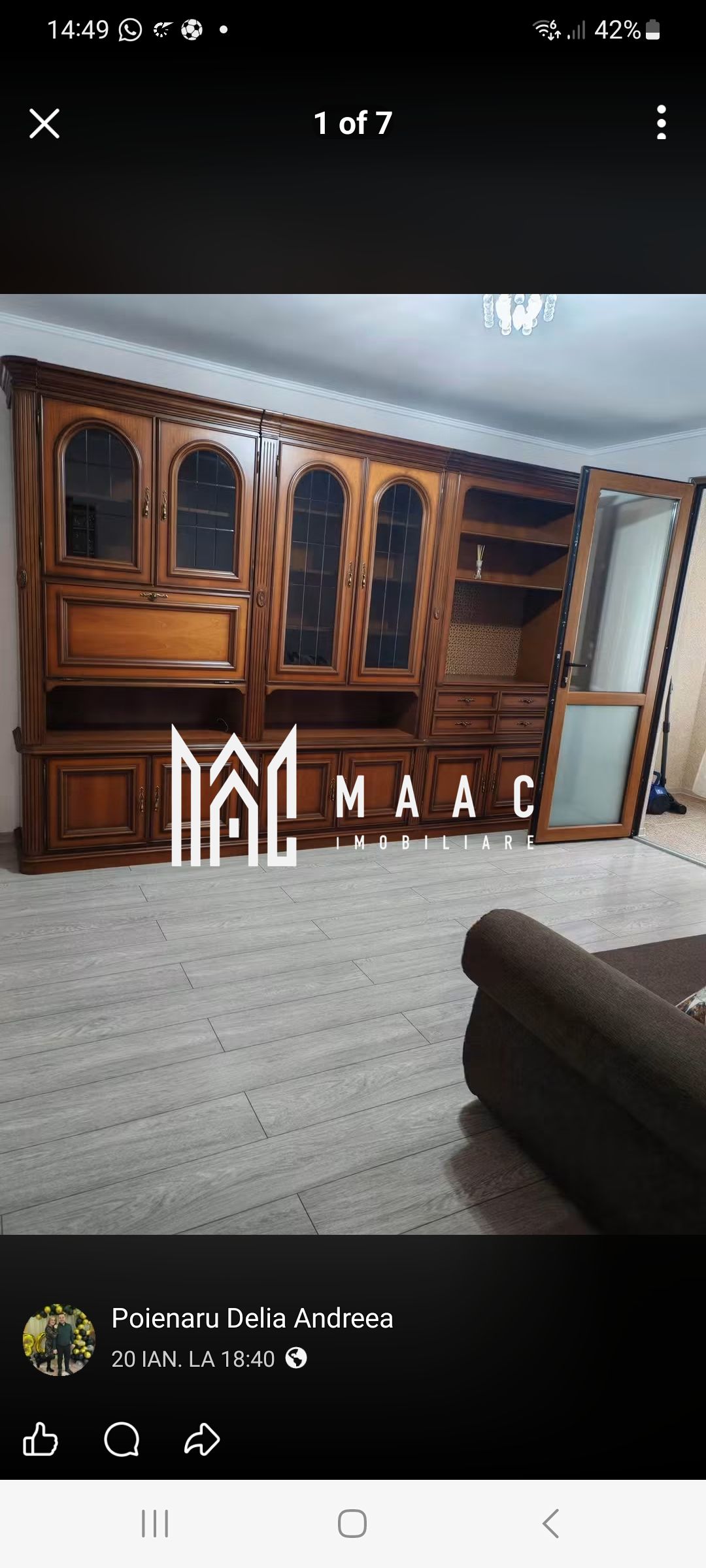 Apartament 2 camere de vânzare | Râmnicu Vâlcea | 60 mp — fotografia 3