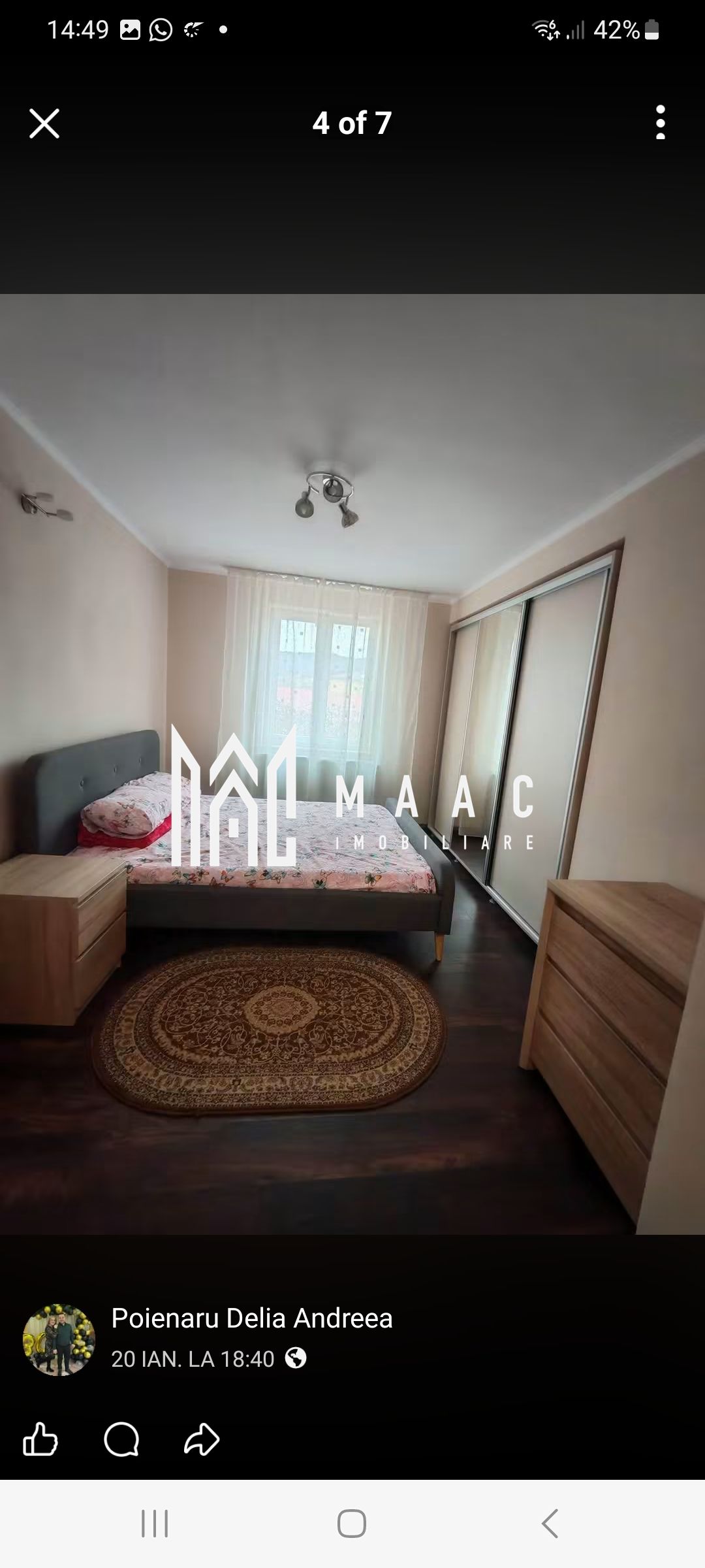 Apartament 2 camere de vânzare | Râmnicu Vâlcea | 60 mp — fotografia 4