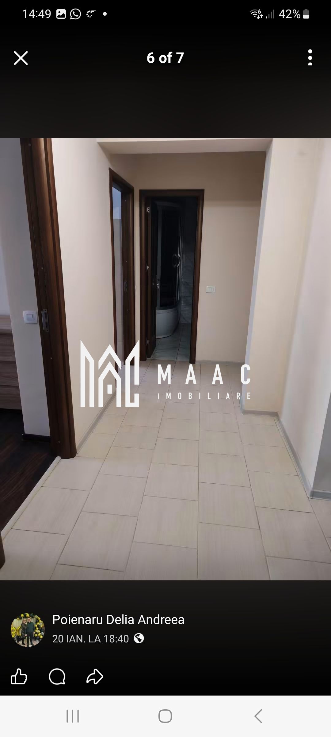 Apartament 2 camere de vânzare | Râmnicu Vâlcea | 60 mp — fotografia 5