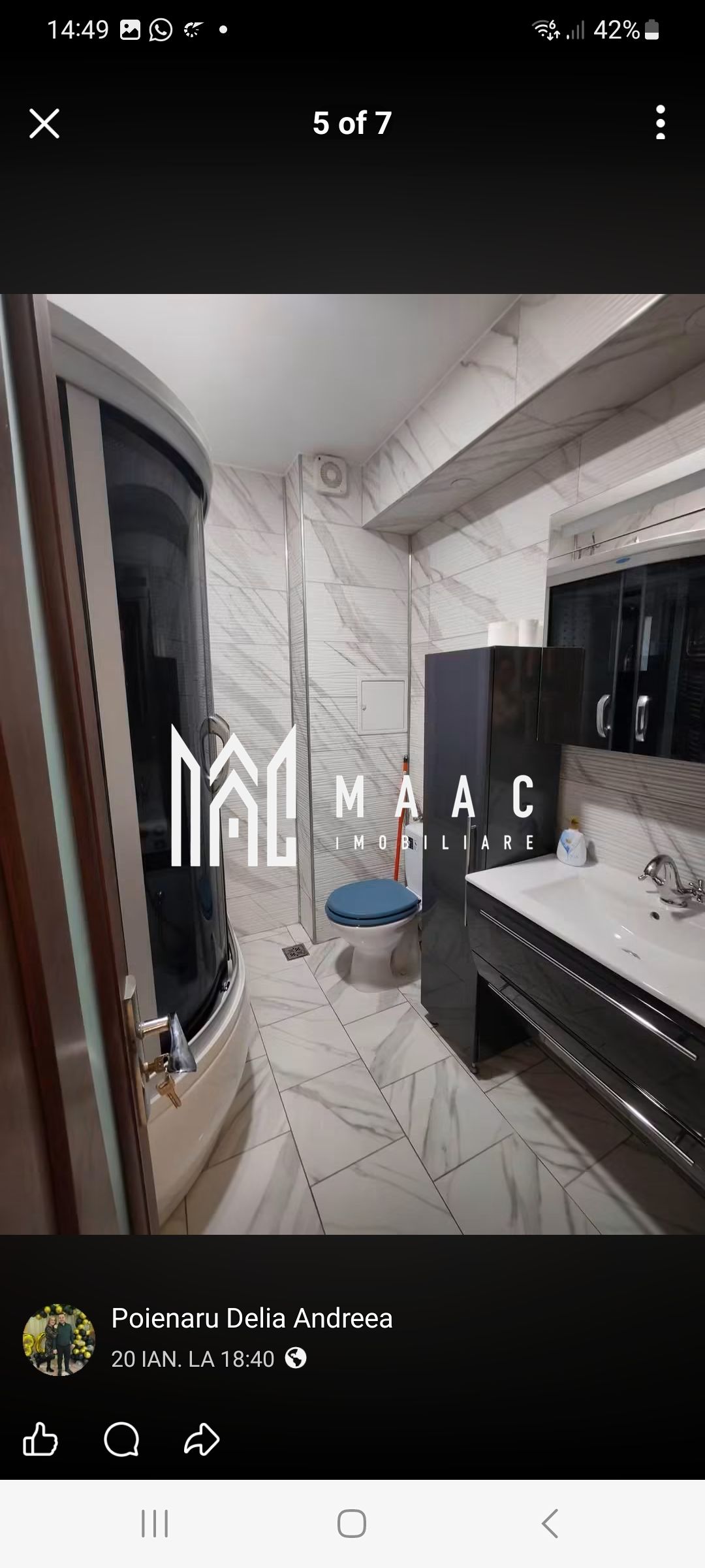 Apartament 2 camere de vânzare | Râmnicu Vâlcea | 60 mp — fotografia 6