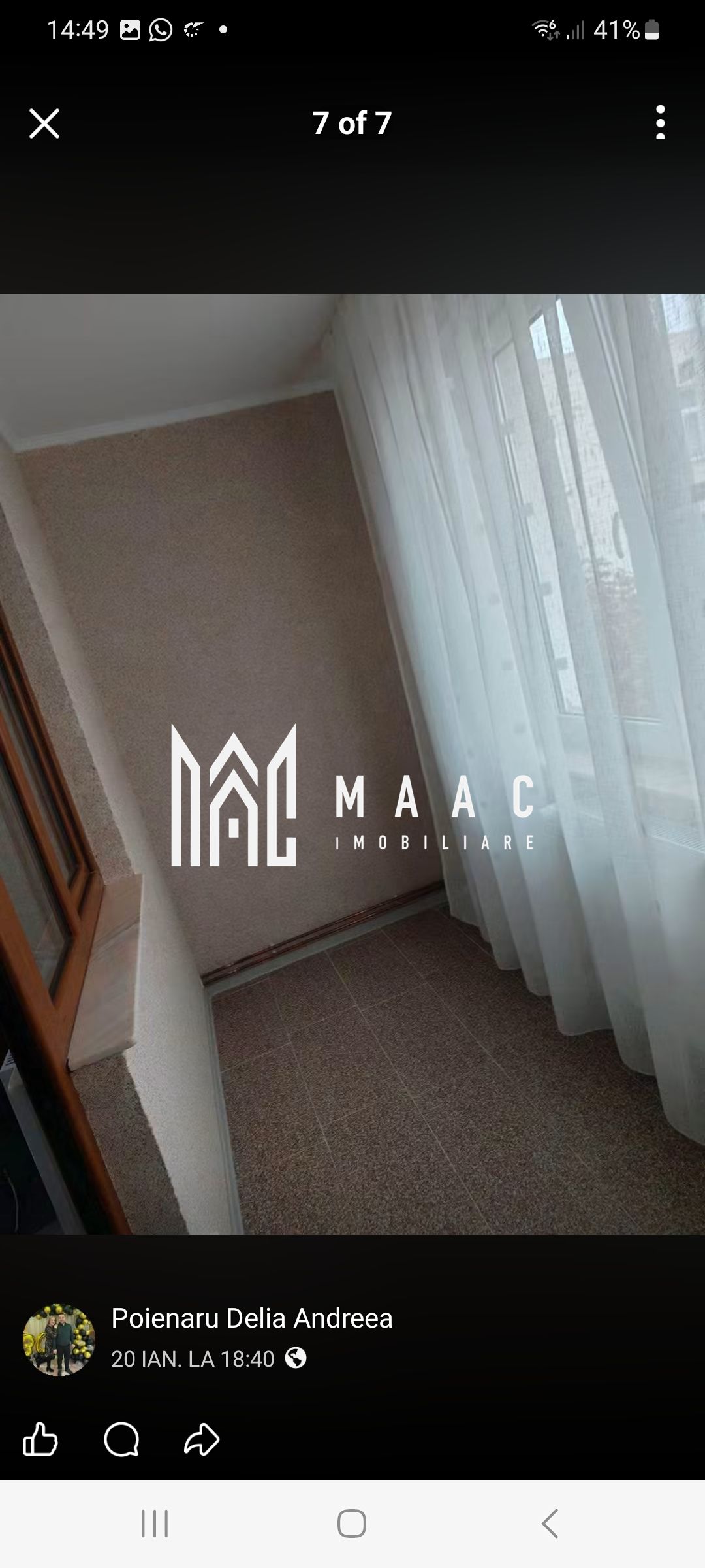 Apartament 2 camere de vânzare | Râmnicu Vâlcea | 60 mp — fotografia 7