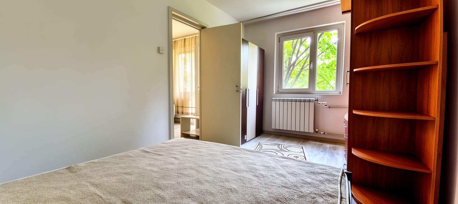 Apartament 3 Camere - Boxa - Tomis Nord - Rovere — fotografia 4
